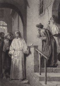 Jesu Moder og Brødre af after Albert Robida