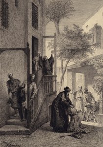 Den fortabte søn af after Albert Robida