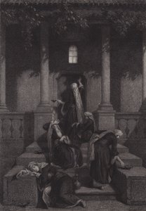 De vise og de tåbelige Jomfruer af after Albert Robida