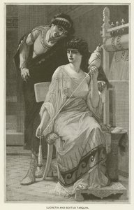 Lucretia og Sextus Tarquin