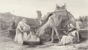 Rebekka og Eliezer