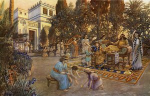 Husliv i det gamle Babylon