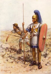 Rorarius og Triarius af Camillus