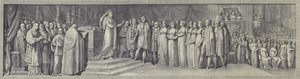 Kroning af Napoleon som konge af Italien i Milanos katedral, 23. maj 1805