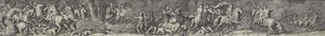 Slaget ved Marengo, Italien, 14. juni 1800 af after Andrea Appiani the Elder