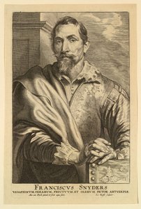 Portræt af Frans Snyders, fra Icons of Princes of Men