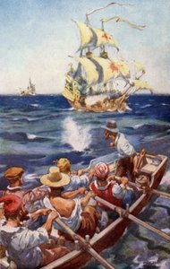 Et skud faldt straks i deres kølvand af after Archibald Bertram Webb