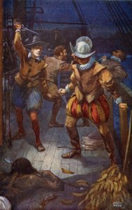 Kaptajnen udpegede kaptajnen af after Archibald Bertram Webb