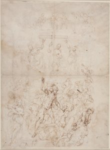 Den sidste dom af after Aurelio Lomi Giulio Benso