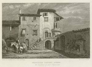 Franciskanerklosteret i Athen, Lord Byrons bolig, 1811