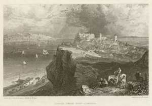 Lissabon, fra Fort Almeida