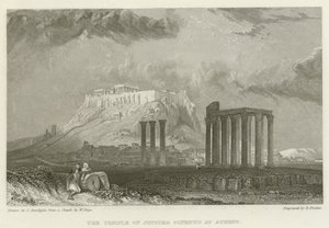 Jupiter Olympus-templet i Athen