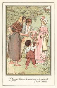 Illustration til Jane Austens Emma af after Charles Edmund Brock