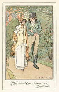 Illustration til Jane Austens Emma