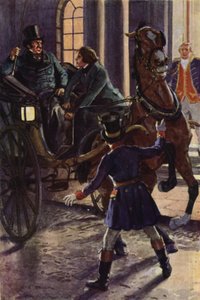 Illustration til Nicholas Nickleby af after Charles Edmund Brock
