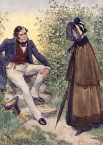 Jane Eyre møder hr. Rochester ved stile