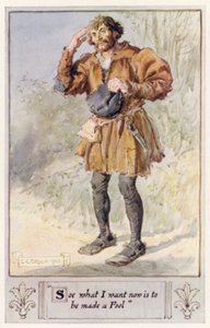 Så det, jeg ønsker nu, er at blive gjort til et fjols af after Charles Edmund Brock