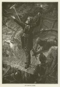 Sir Amyas Leigh af after Charles J. Staniland