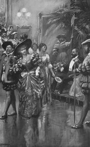 Fancy-Dress Ball af Royal Institute of Painters in Water Colours, 19. maj 1885