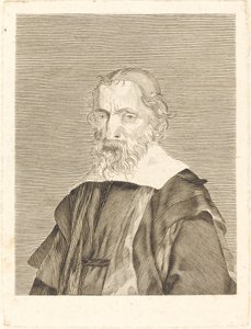 Nicolas-Claude Fabri de Peiresc af after Claude Mellan