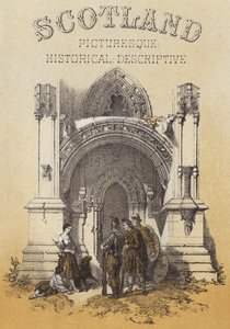 Indgang til Roslin Chapel (chromolitho)