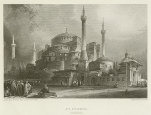 Sankt Sophia, Konstantinopel