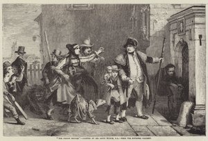Sogneperlen af after David Wilkie