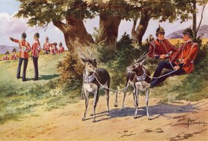 Pet Antilopes fra Royal Warwickshire Regiment