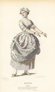 Nanine af after Edmond A.F. Geffroy