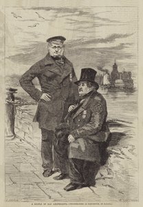 Et par gamle løjtnanter