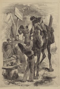 Jacks Hospitality to a Traveling Tartar at Balaclava