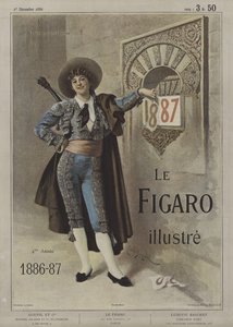Forside af Le Figaro Illustre, 1. december 1886