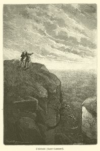 LAbenaki, Saint-Lambert af after Emile Antoine Bayard