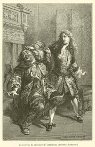 Kureren fra Chevalier de Grammont, Antoine Hamilton af after Emile Antoine Bayard