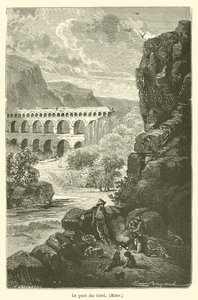 Pont du Gard, Mery af after Emile Antoine Bayard