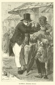 Les Melons, Frederic Soulie af after Emile Antoine Bayard