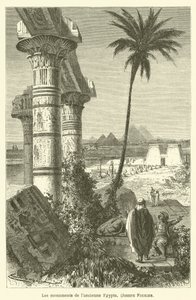 Monumenterne i det gamle Egypten, Joseph Fourier
