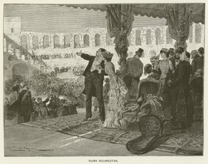 I et Roumestan af after Emile Antoine Bayard