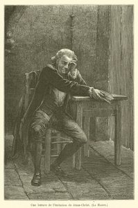 En læsning af Jesu Kristi efterligning, Harpen af after Emile Antoine Bayard