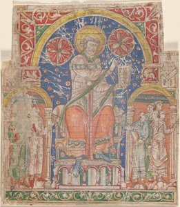 Sankt Augustin af after English 12th Century British 19th Century