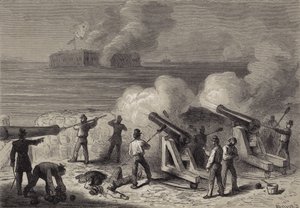 Angrebet på Fort Sumter