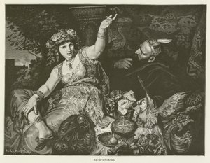 Scheherazade af after Ferdinand Keller