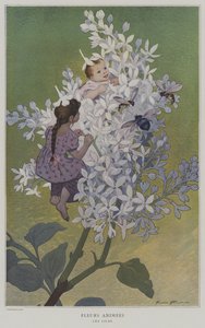 Fleures Animees. Les Lilas. (Animerede blomster: Syrener)