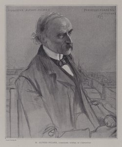 Alfred Picard, generalkommissær for Exposition Universelle 1900, Paris