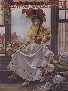 Venter. Forside af Le Figaro Illustre, december 1893