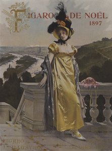 Viendra-t-il? (Kommer han?). Forside af Le Figaro Illustre, december 1897