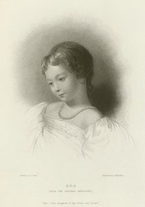 Ada Lovelace af after Frank Stone