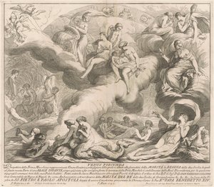 Prima Macchina for Kina af 1743: Venus Genetrix af after François Hutin Miguel de Sorellò