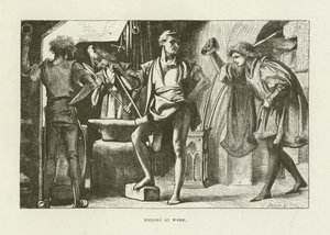 Illustration til Romola af George Eliot