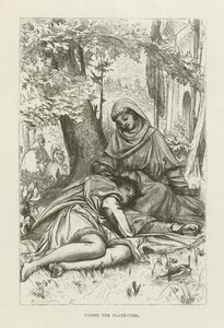 Illustration til Romola af George Eliot